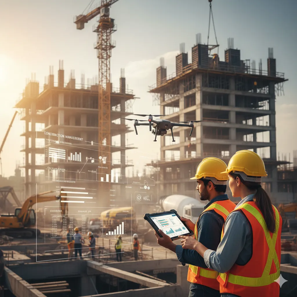 Imagem Representativa Gerenciamento de Obras