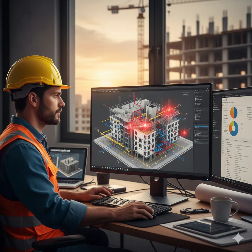 Imagem Representativa Modelagem Bim e Compatibilização