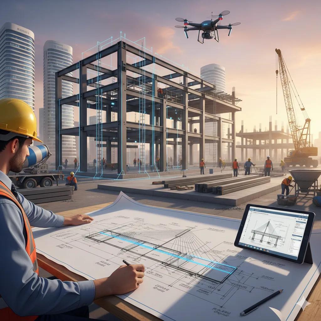 Imagem Representativa Projeto Estrutural