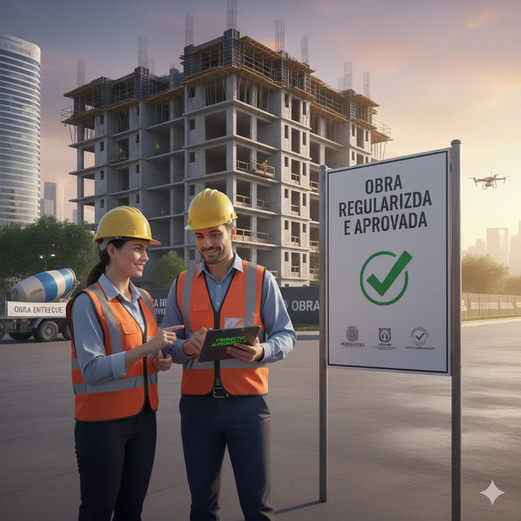 Imagem Representativa Regularização e Aprovação de Obras